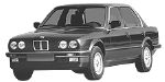 BMW E30 B1388 Fault Code