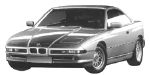 BMW E31 B1388 Fault Code